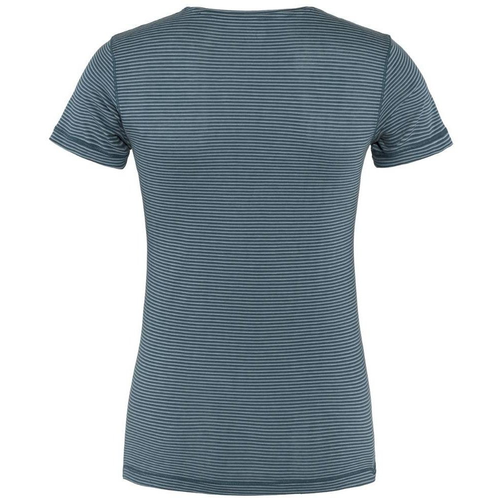 Fjällräven W Abisko Cool T-Shirt Indigo Blue