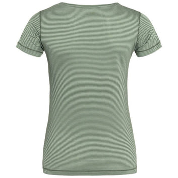 Fjällräven W Abisko Cool T-Shirt Patina Green