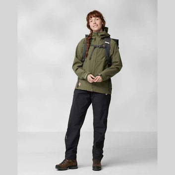 Fjällräven W HC Hydratic Trail Jakke Laurel Green