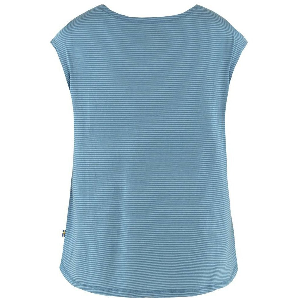 Fjällräven W High Coast Cool T-Shirt Dawn Blue