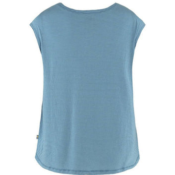 Fjällräven W High Coast Cool T-Shirt Dawn Blue
