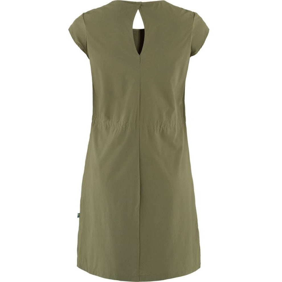 Fjällräven W High Coast Lite Dress Grøn