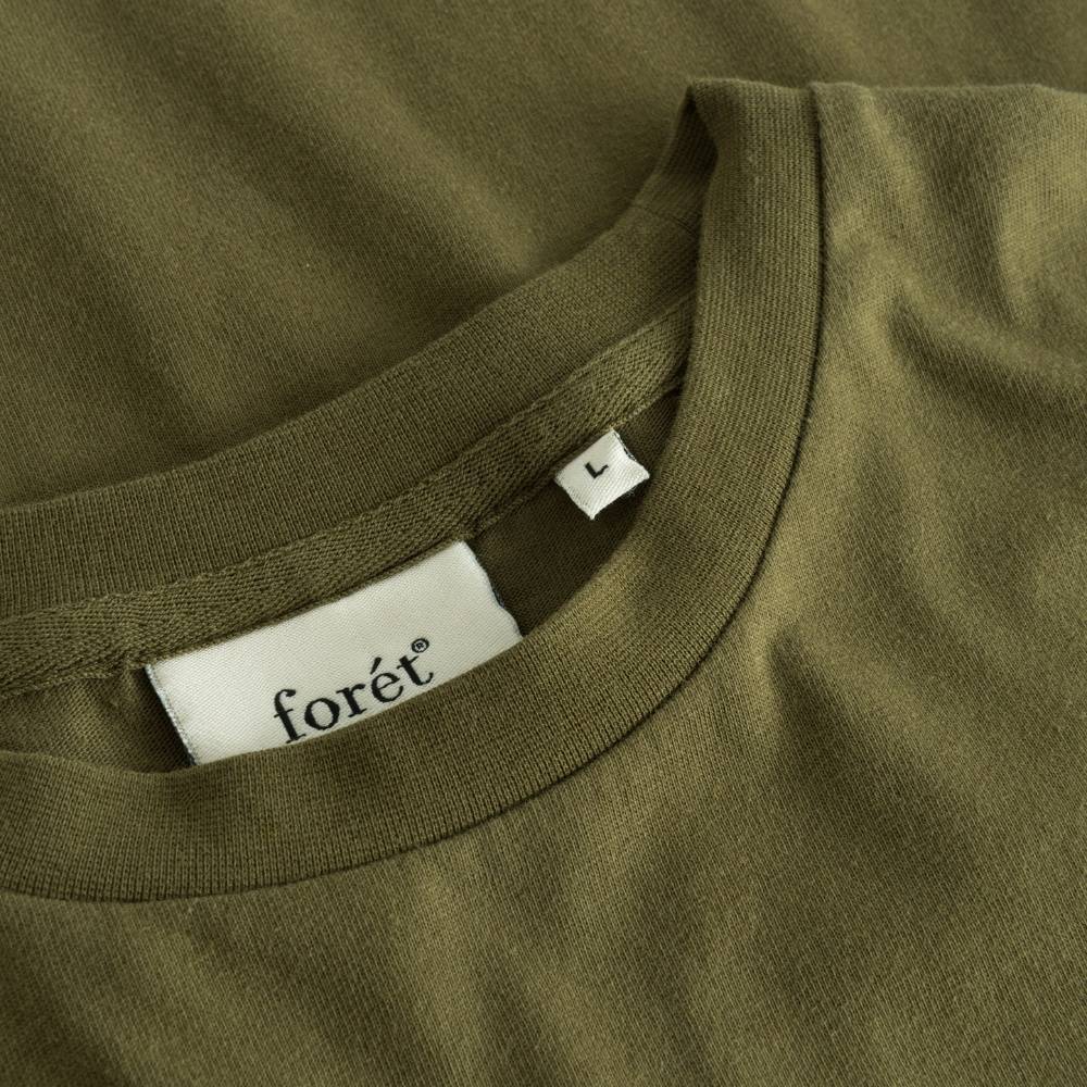Forét M Air T-shirt Army