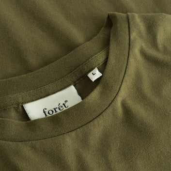 Forét M Air T-shirt Army