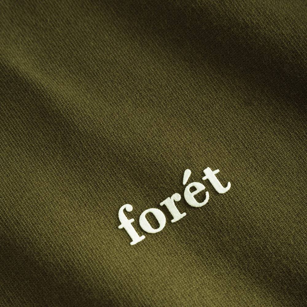 Forét M Air T-shirt Army