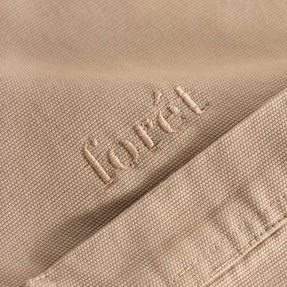 Forét M Bear Skjorte Khaki