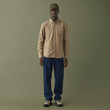 Forét M Bear Skjorte Khaki