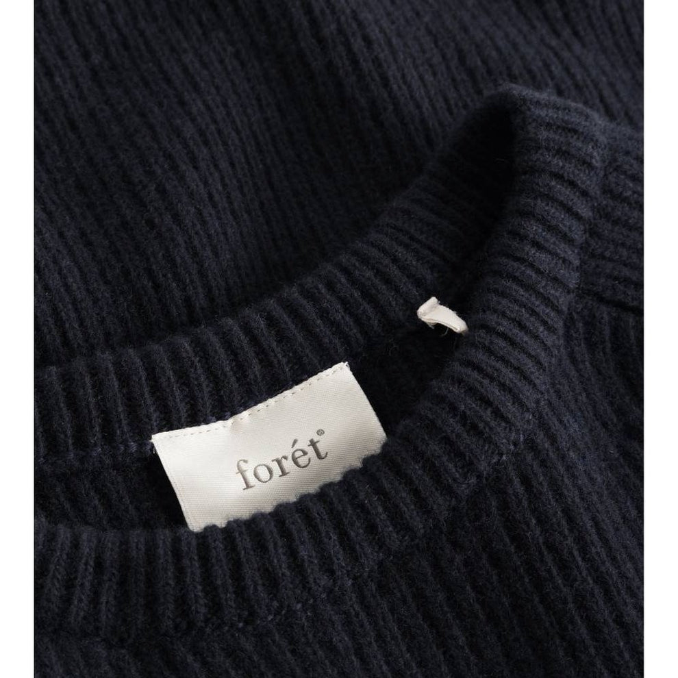 Forét M Cone Rib Knit