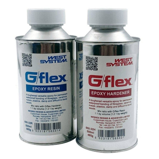 West System G/flex 650 epoxy