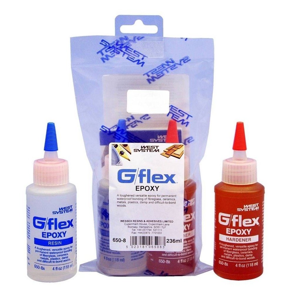 West System G/flex 650 epoxy