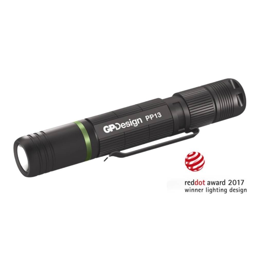 GP Design CELAENO håndlygte, 100 lumen