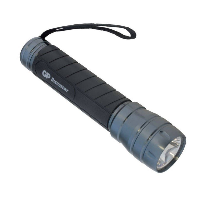 GP Håndlygte 5W, 130 lumen