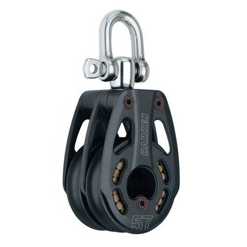 Harken Black Magic Air Blok 57mm dobbelt blok