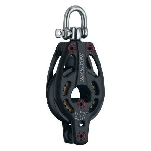 Harken Black Magic Air Blok 57mm enkelt / hunsvot