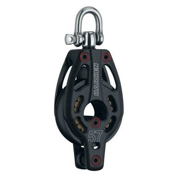 Harken Black Magic Air Blok 57mm enkelt / hunsvot