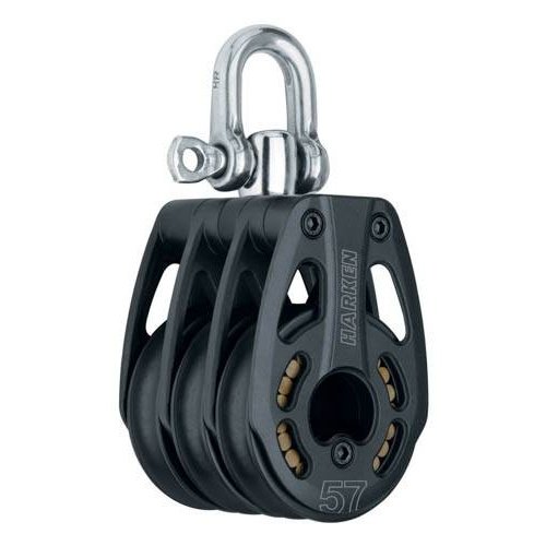 Harken Black Magic Air Blok 57mm trippel blok