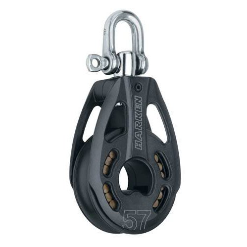 Harken Black Magic AirBlok 57mm enkelt