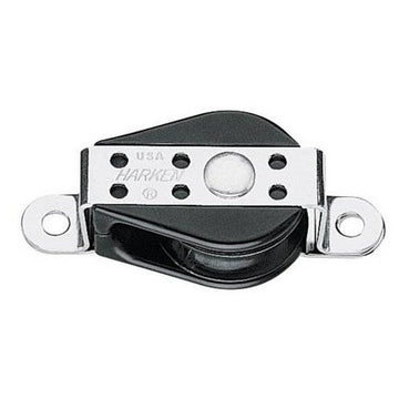 Harken Bullet blok 29 mm enkelt, skildpadde