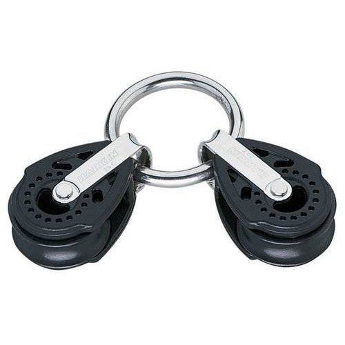 Harken Carbo Blok 29 mm Clew db/ring - til 8 mm line