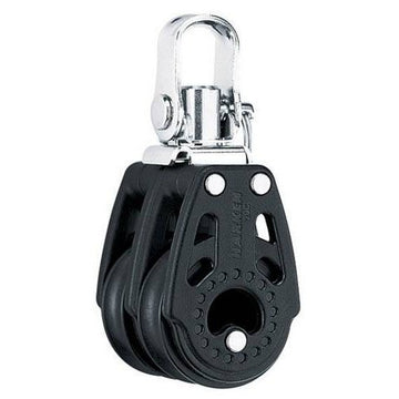 Harken Carbo Blok 29 mm dobbelt, svirvel - til 8 mm line