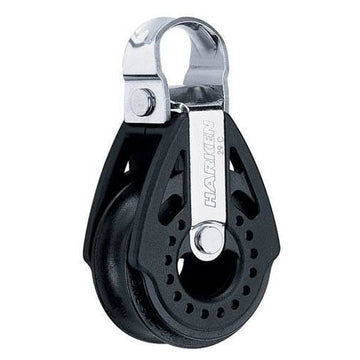 Harken Carbo Blok 29 mm enkelt, 90 grader, bøjle - til 8 mm line