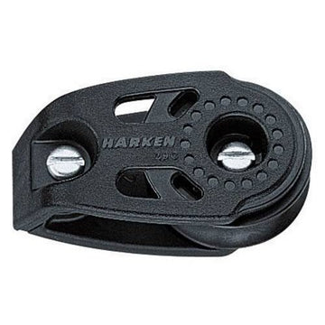 Harken Carbo Blok 29 mm enkelt, skildpadde - til 8 mm line