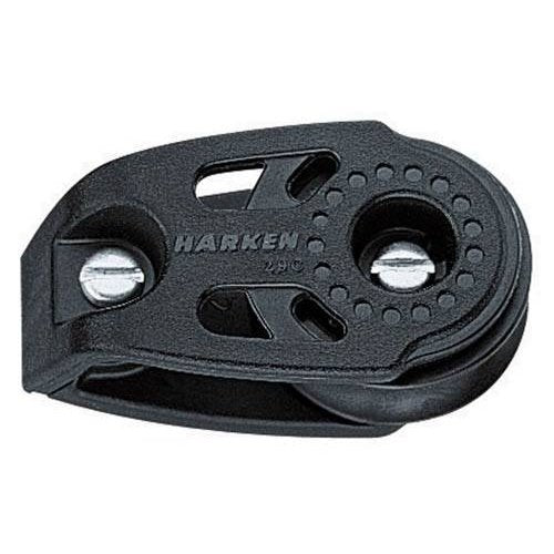 Harken Carbo Blok 29 mm enkelt, skildpadde - til 8 mm line