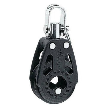 Harken Carbo Blok 29 mm enkelt, svirvel - til 8 mm line