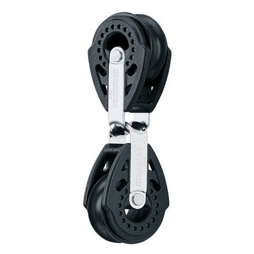 Harken Carbo Blok 29 mm to skødevogne - til 8 mm line