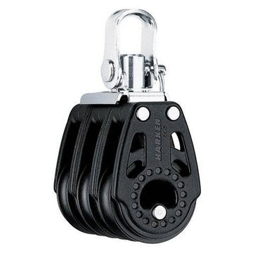 Harken Carbo Blok 29 mm tripel, svirvel - til 8 mm line