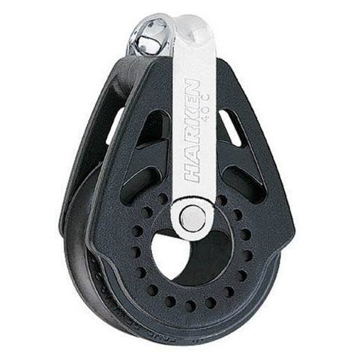 Harken Carbo Blok 40 mm enkelt, bøjle - til 10 mm line