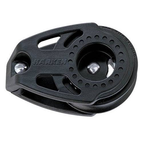 Harken Carbo Blok 40 mm enkelt , skildpadde - til 10 mm line