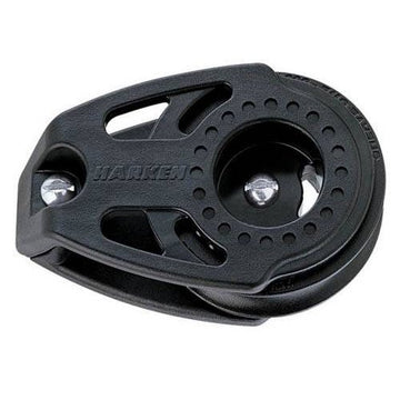Harken Carbo Blok 40 mm enkelt , skildpadde - til 10 mm line