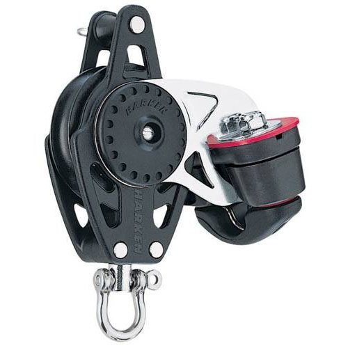 Harken Carbo Blok 40 mm enkelt, svirvel, hunsvot - til 6 mm line