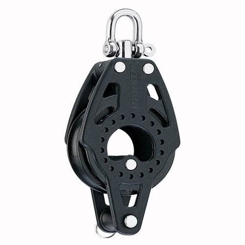 Harken Carbo Blok 57 mm enkelt med hunsvot - til 10 mm line