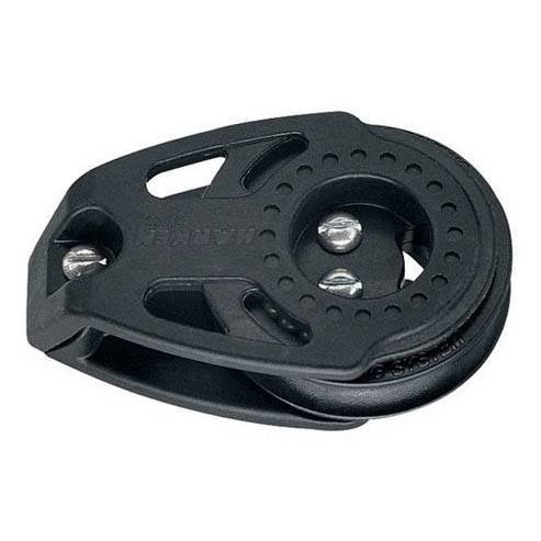 Harken Carbo Blok 57 mm enkelt, skildpadde - 10 mm line