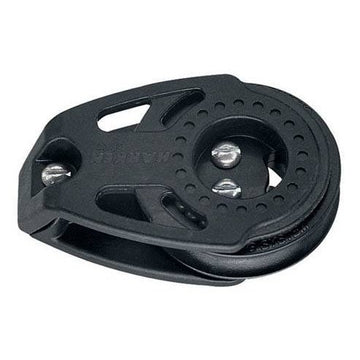 Harken Carbo Blok 57 mm enkelt, skildpadde - 10 mm line