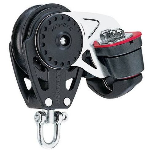 Harken Carbo Blok 57 mm enkelt, svirvel, Cam-Matic - til 10 mm line
