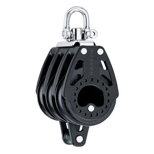 Harken Carbo Blok 57 mm tripel, svirvel, hunsvot