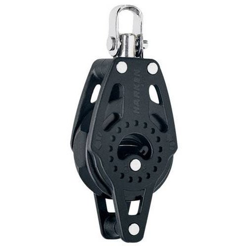 Harken Carbo Ratchet Blok 40 mm enkelt, svirvel og hundsvot