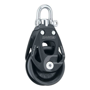 Harken Element blok 45 mm enkelt m. svirvel til 12 mm line
