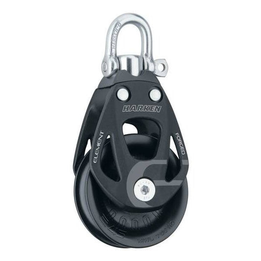 Harken Element blok 45 mm enkelt m. svirvel til 12 mm line