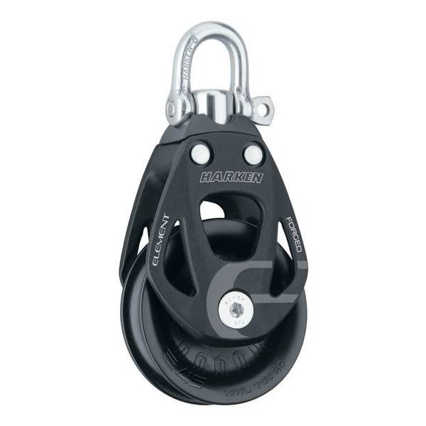 Harken Element blok 45 mm enkelt m. svirvel til 12 mm line