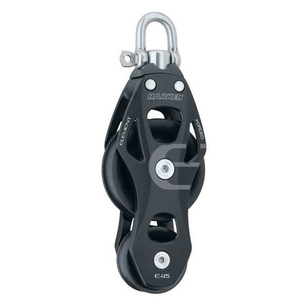 Harken Element blok 45 mm violin m. svirvel til 8 mm line