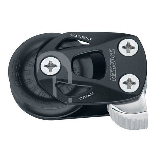 Harken Element blok 60 mm fodblok m, lås højre til 14 mm line