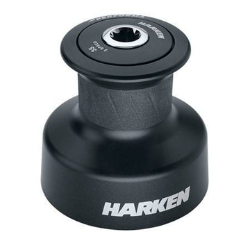 Harken Radial skødespil 35 PT 2-speed sort alu.
