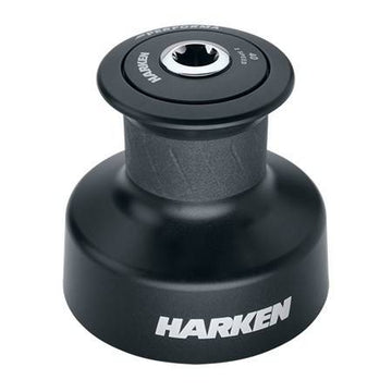 Harken Radial skødespil 40 PT 2-speed sort alu.