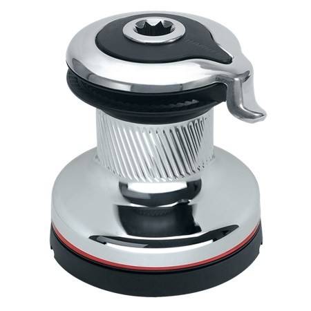 Harken Radial skødespil ST 1-speed krom