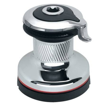 Harken Radial skødespil ST 1-speed krom