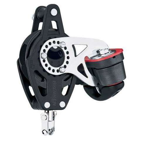 Harken Ratchet blok 57 mm enkelt, svirvel hunsvot